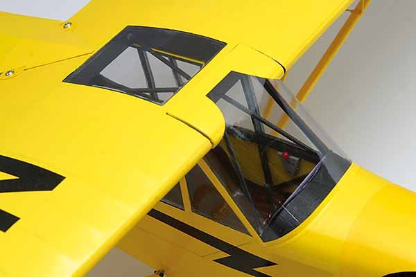 Pilot Piper J-3 Cub 1100mm Kit