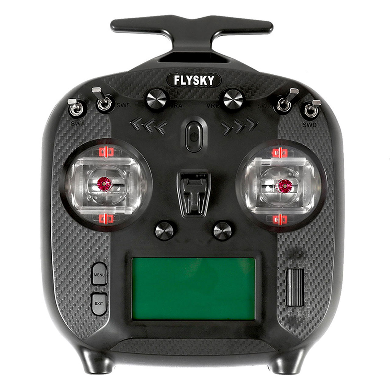 FlySky FS-ST8 Upgrade 8 Channel Transmitter with 2 Receivers