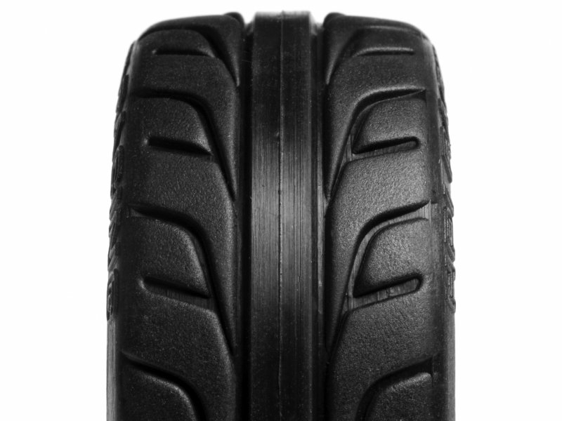 HPI T-Grip Tires 26mm (2) 1/10