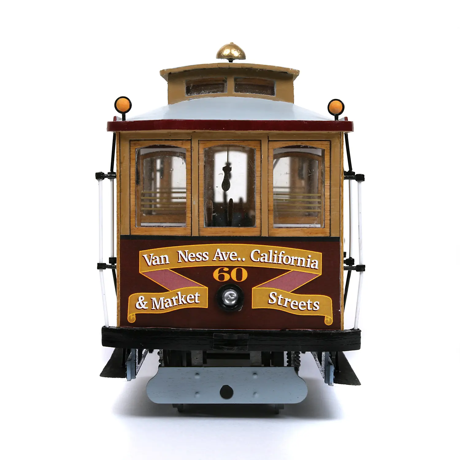 Occre Cablecar San Francisco Houten Bouwdoos 1/24