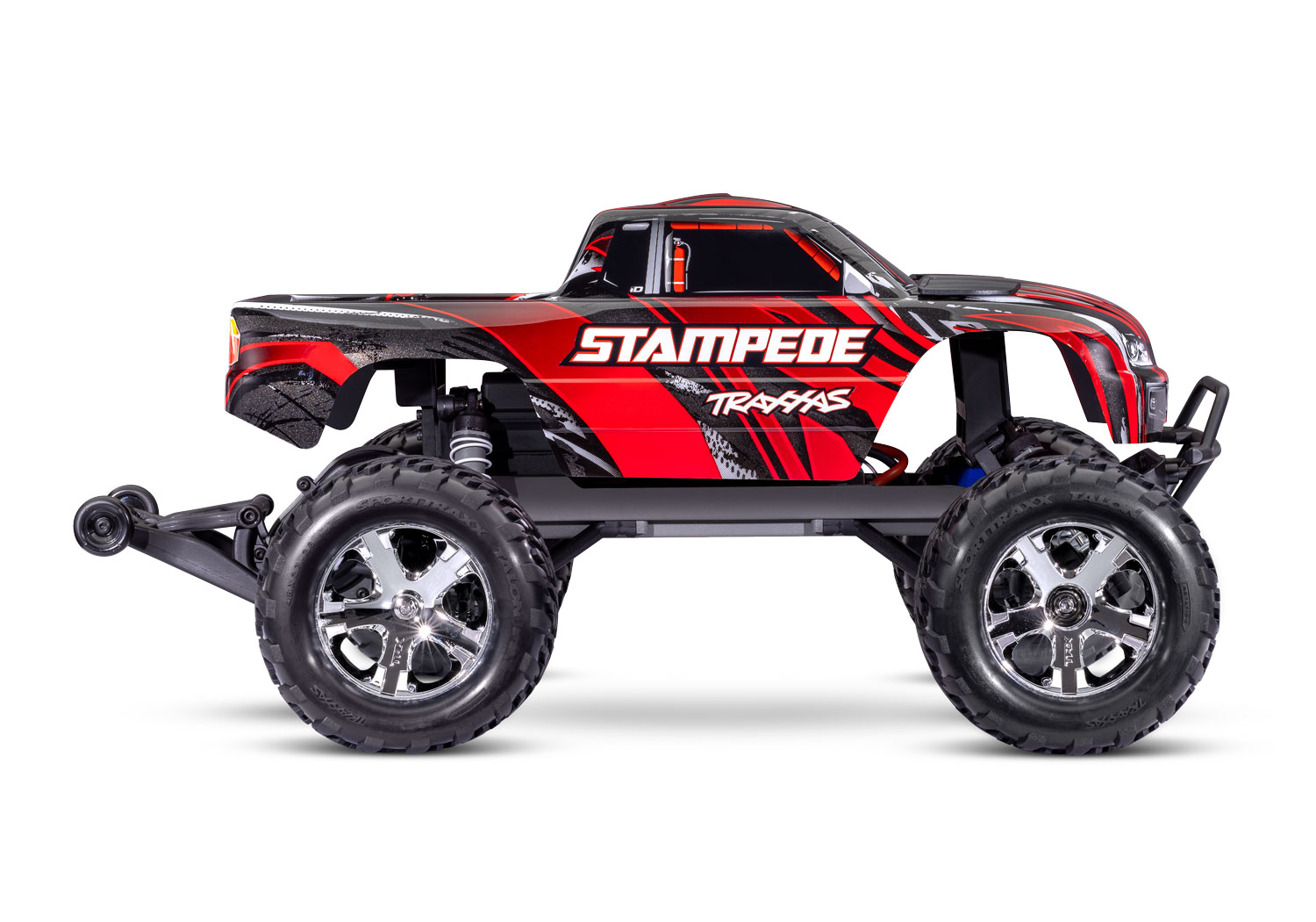 Traxxas Stampede HD TQ 2.4GHz RTR 2WD Monster Truck 1/10 Red