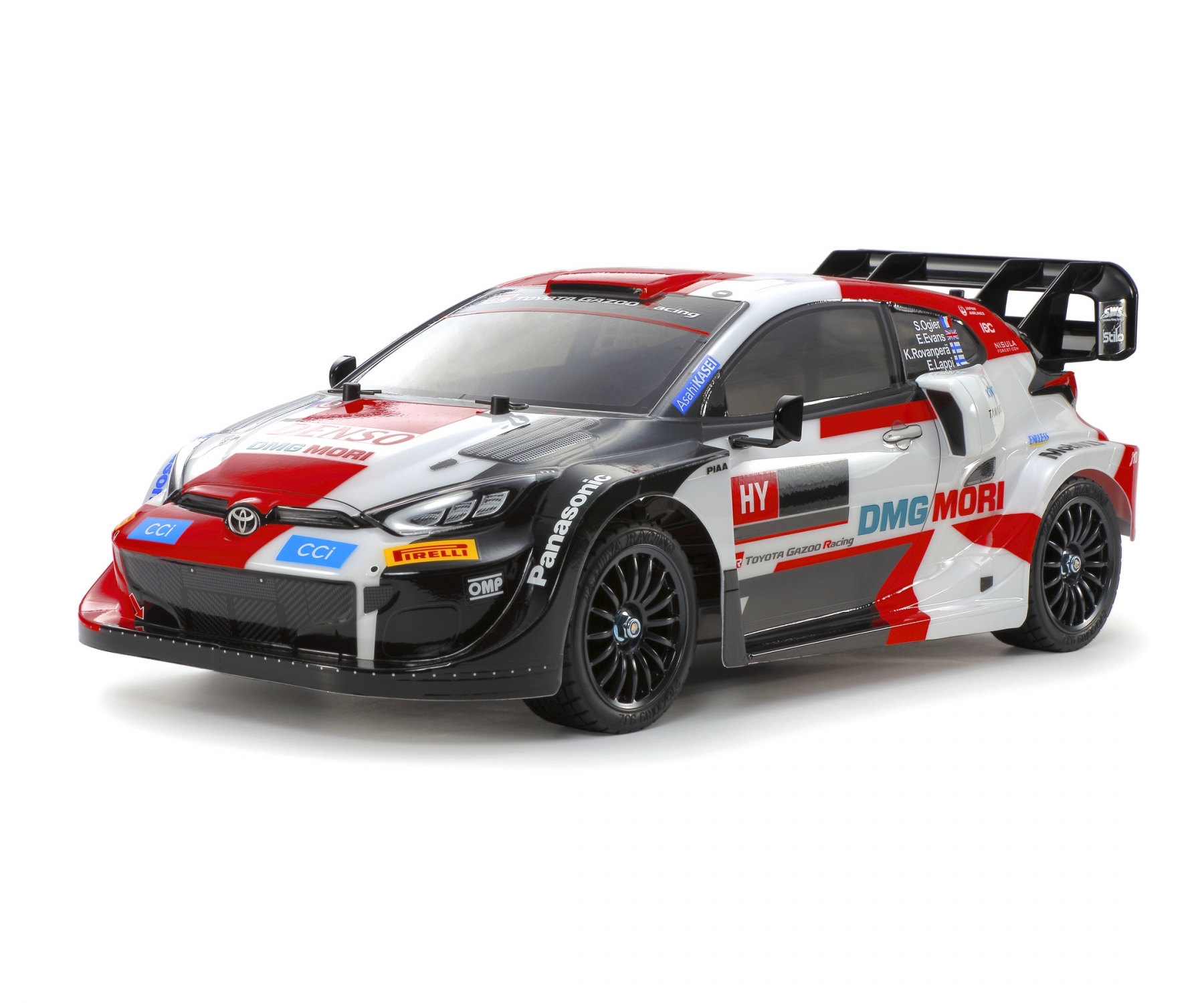 Tamiya Toyota Yaris Rally 1 Hybrid TT-02 Chassis Kit 1/10