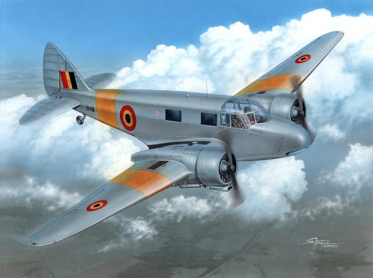 Special Hobby Airspeed Oxford Mk.I/II ''Foreign Service" 1/48