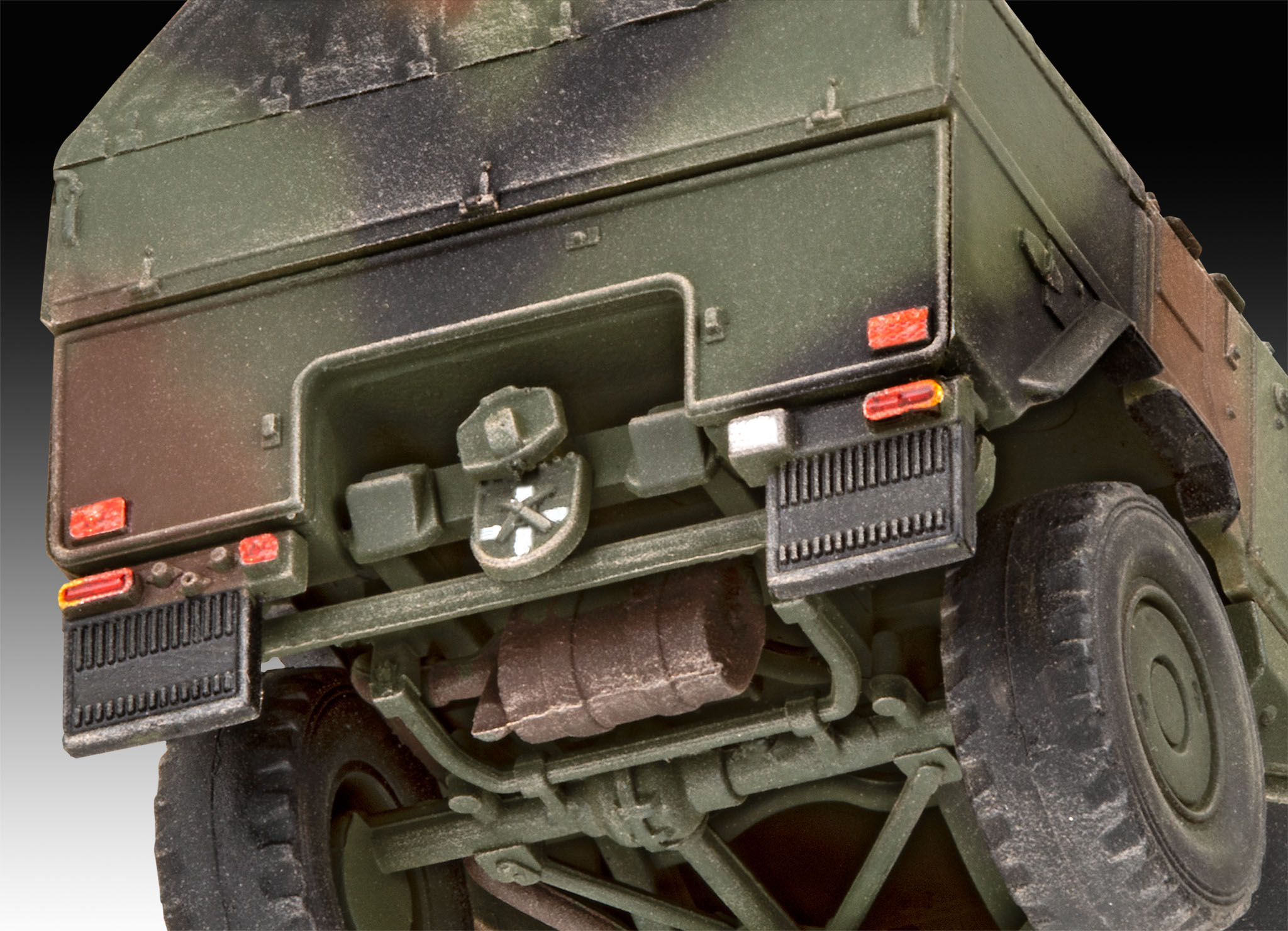 Revell ATF Dingo 1 1/72
