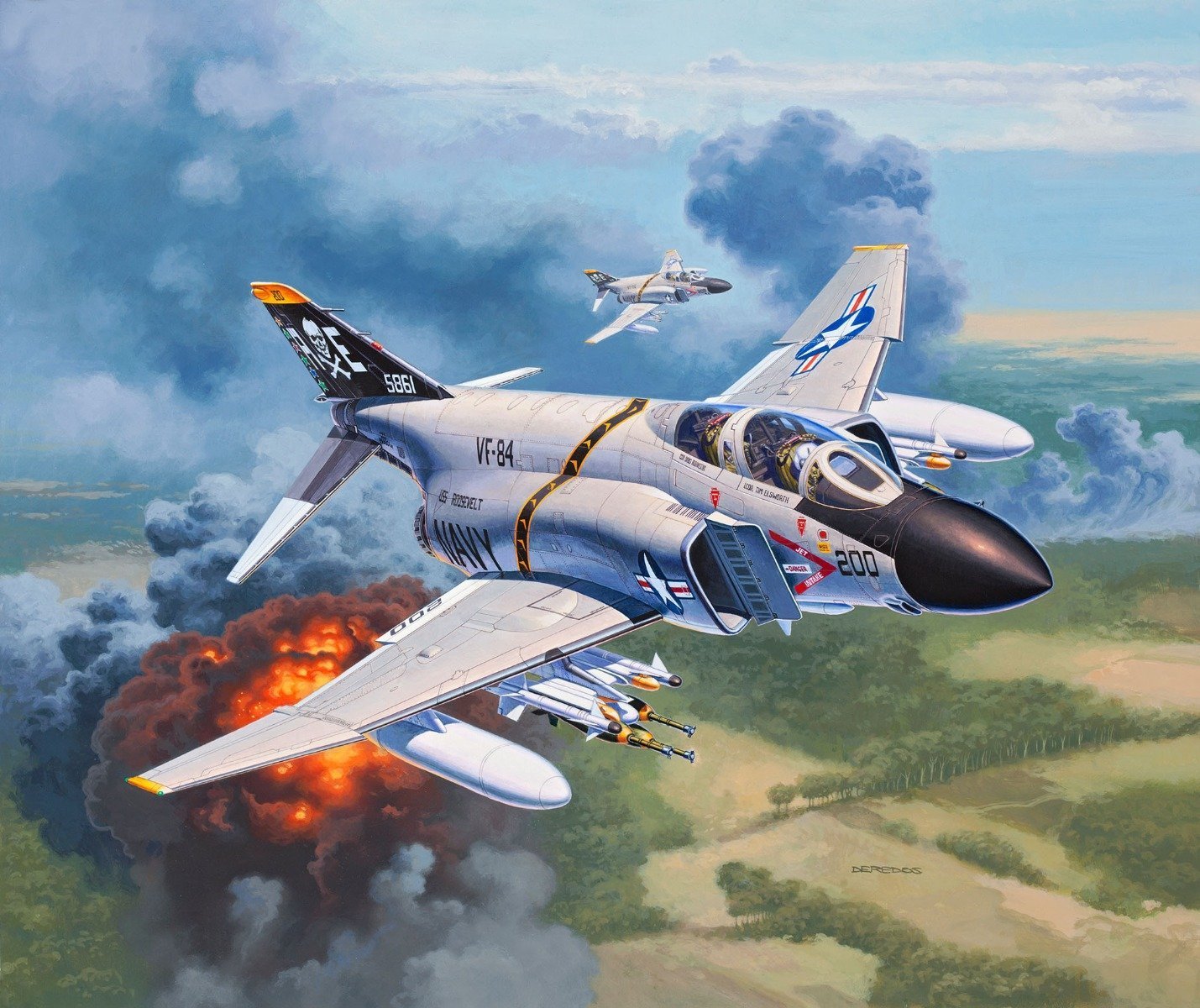Revell F-4J Phantom II 1/72