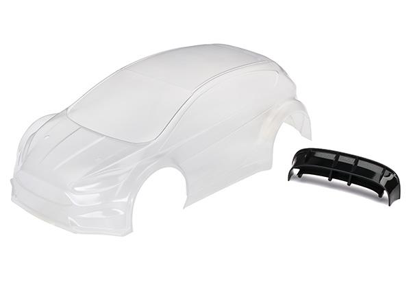 Traxxas Body Ford Fiesta ST Rally (clear requires painting)