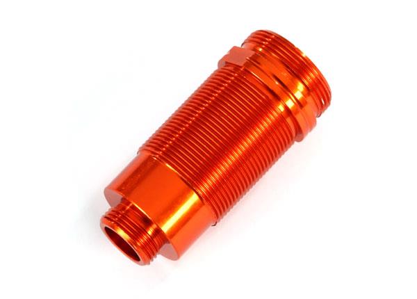 Traxxas Body GTR long shock aluminum (orange-anodized) (PTFE-coated bodies) (1)