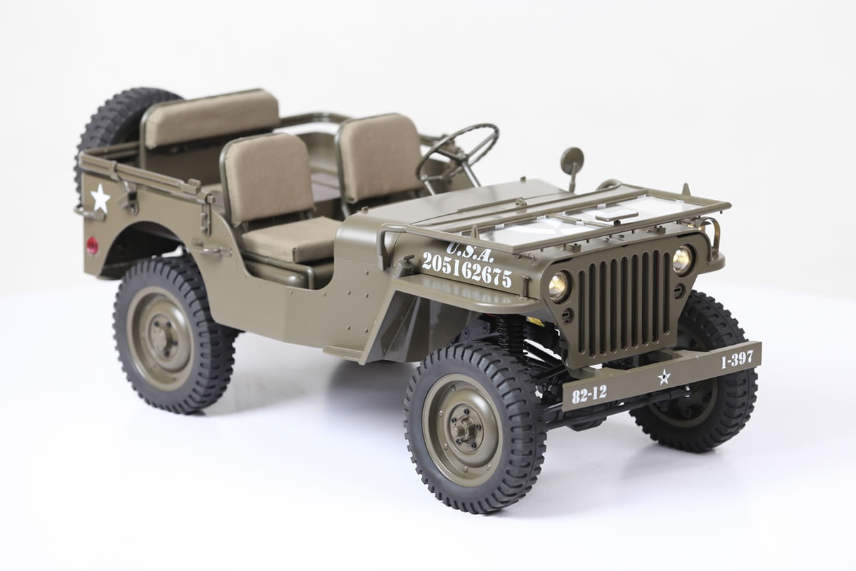 RocHobby 1941 MB Scaler 4WD Crawler RTR 2.4GHz 1/6