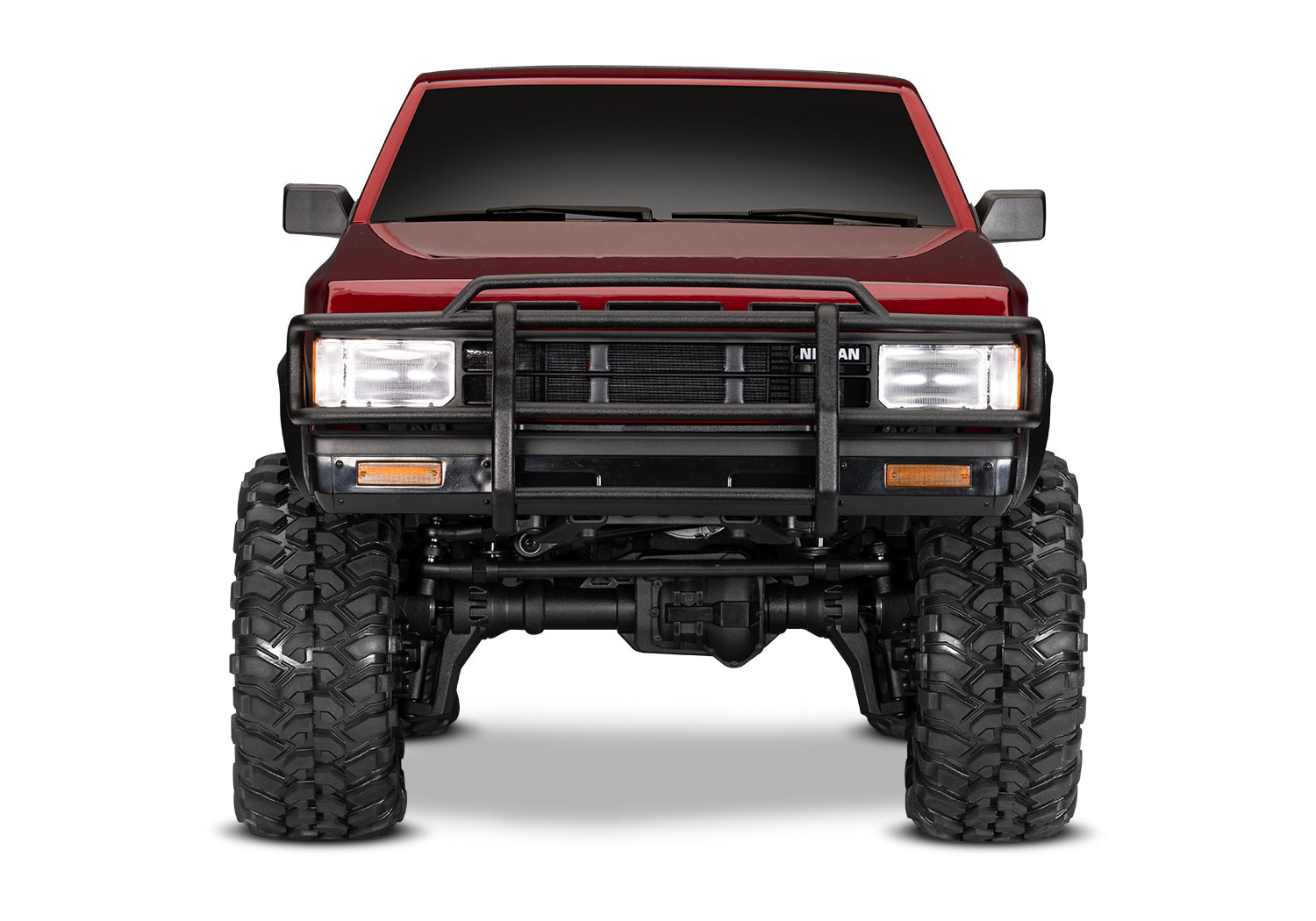 Traxxas Nissan Pathfinder TRX-4 4WD Scale and Trail Crawler Fully-Assembled 1/10 Red