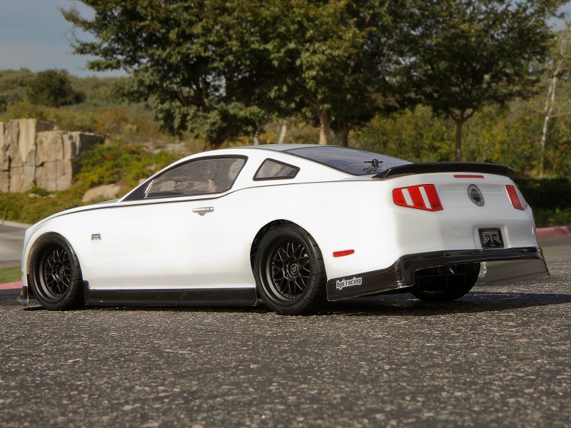 HPI 2011 Ford Mustang Clear Body 200mm 1/10