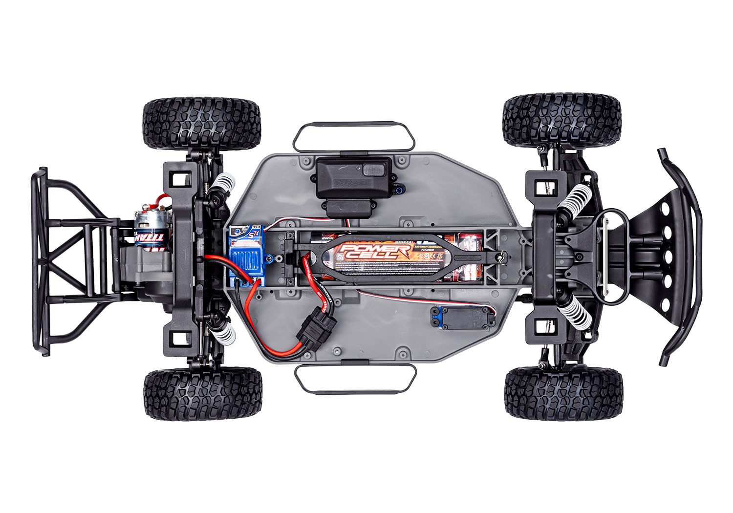 Traxxas Slash TQ 2.4GHz RTR HD w/USB-C 2WD Brushed Short Course Truck 1/10 Red