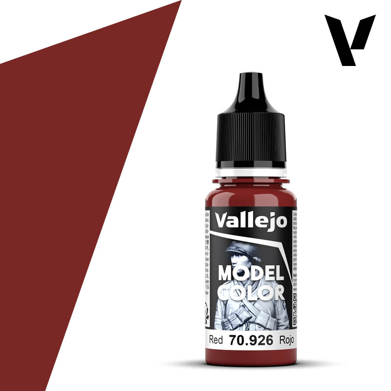 70926 Vallejo Red Model Color 18ml