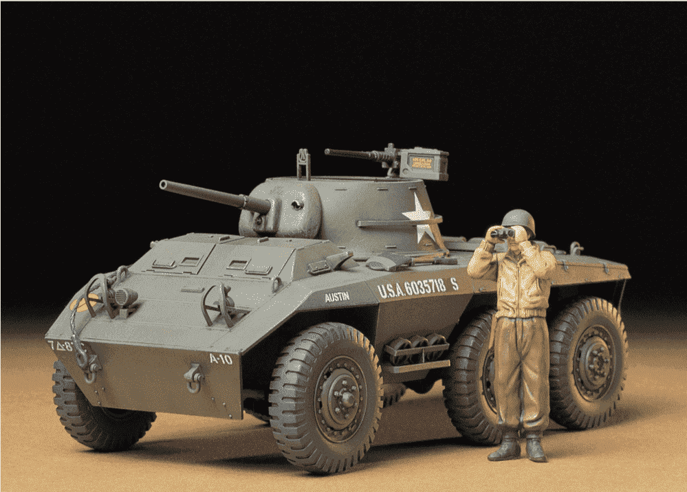 Tamiya U.S. Light Armored Greyhound 1/35