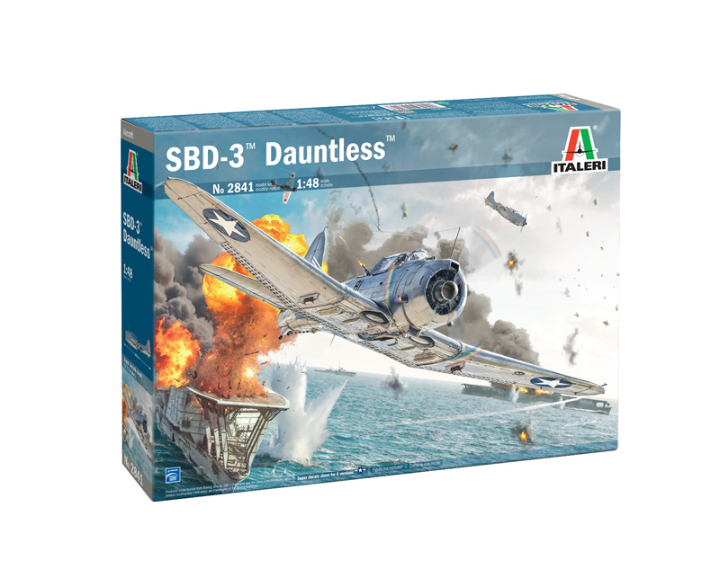 Italeri SBD-3 Dauntless 1/48