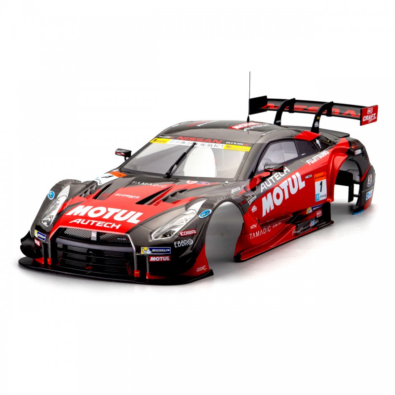 Killerbody Nissan Motul Autech GT-R 2016 Finished Body 195mm 1/10