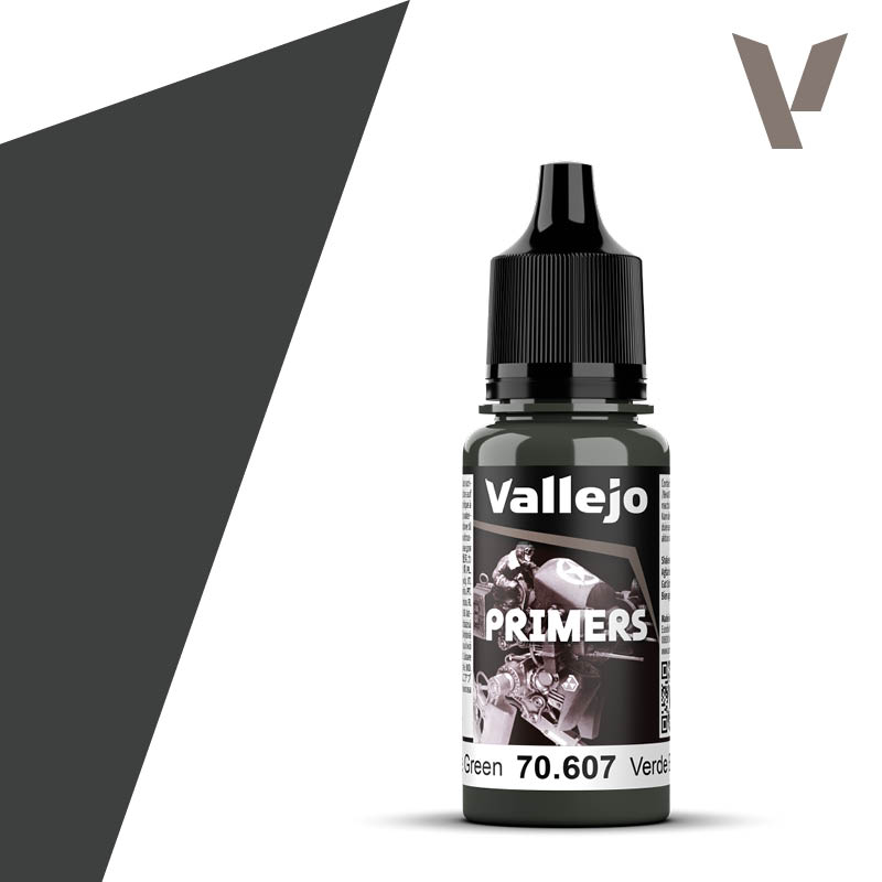 70607 Vallejo Surface Primer UK Bronze Green 17ml