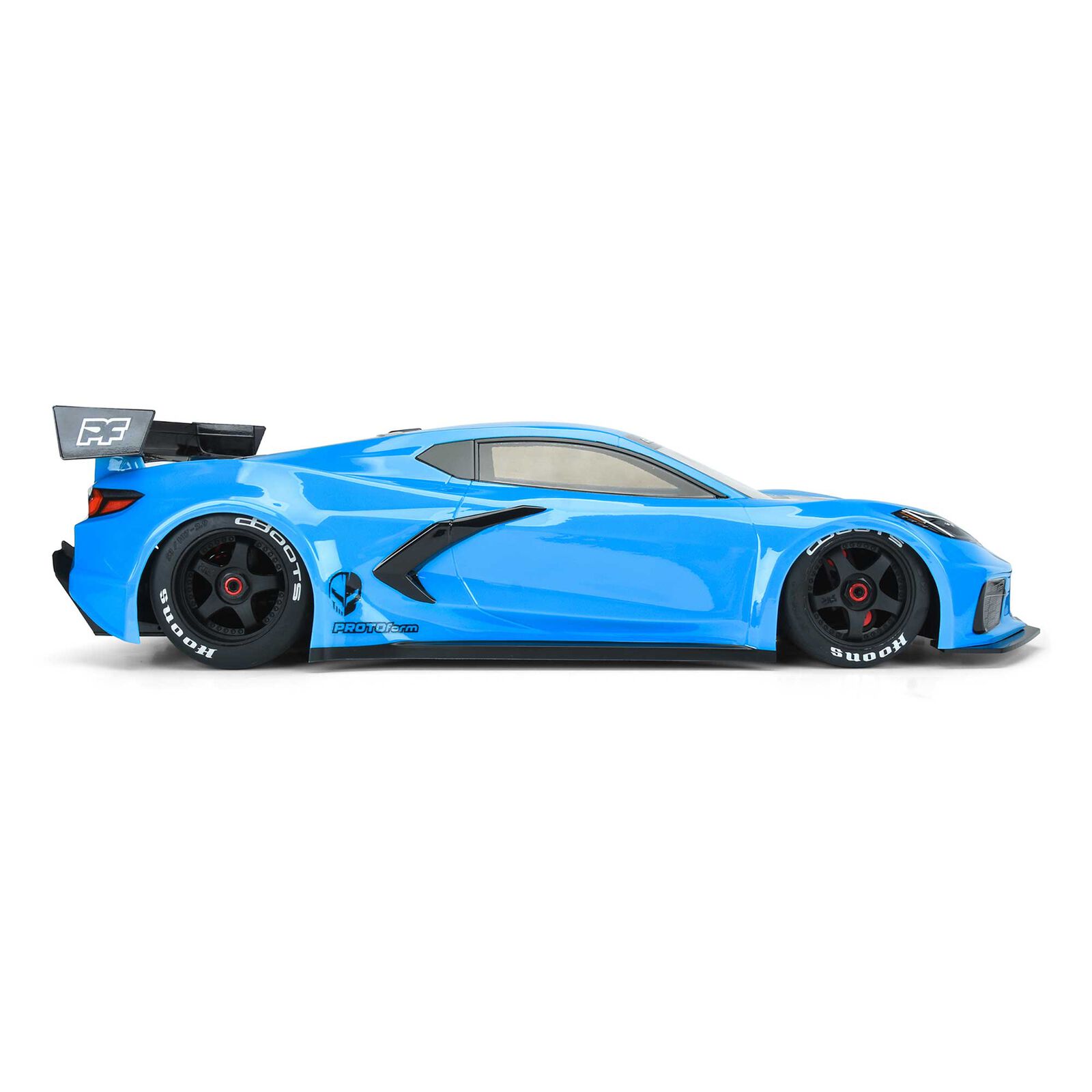 Proline Chevrolet Corvette C8 Clear Body for ARRMA Felony & Infraction 1/7