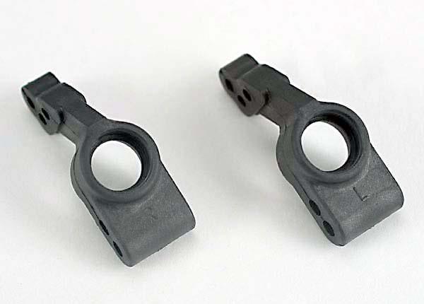 Traxxas Stub axle carriers rear (1.5 degree toe in) (l&r)