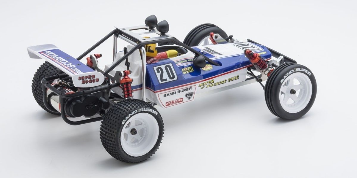 Kyosho Turbo Scorpion Buggy 2WD Kit 1/10 *LEGENDARY SERIES*