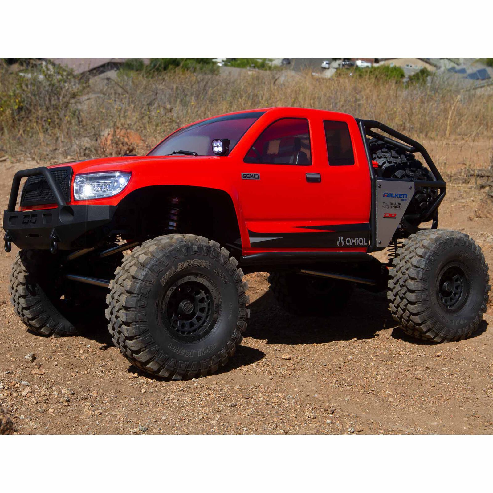 Axial SCX6 Trail Honcho 4WD RTR Crawler 1/6 Red