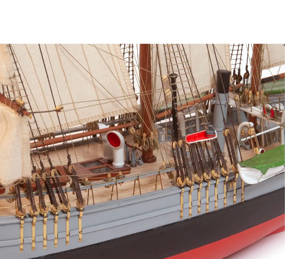 Occre Fram Houten Scheepsmodel 1/85