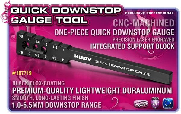 HUDY Quick Downstop Gauge Tool 1.0-6.5mm