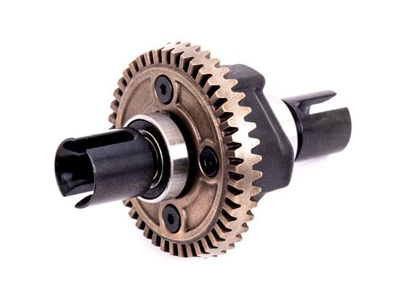 Traxxas Differential front or rear complete (fits Sledge)