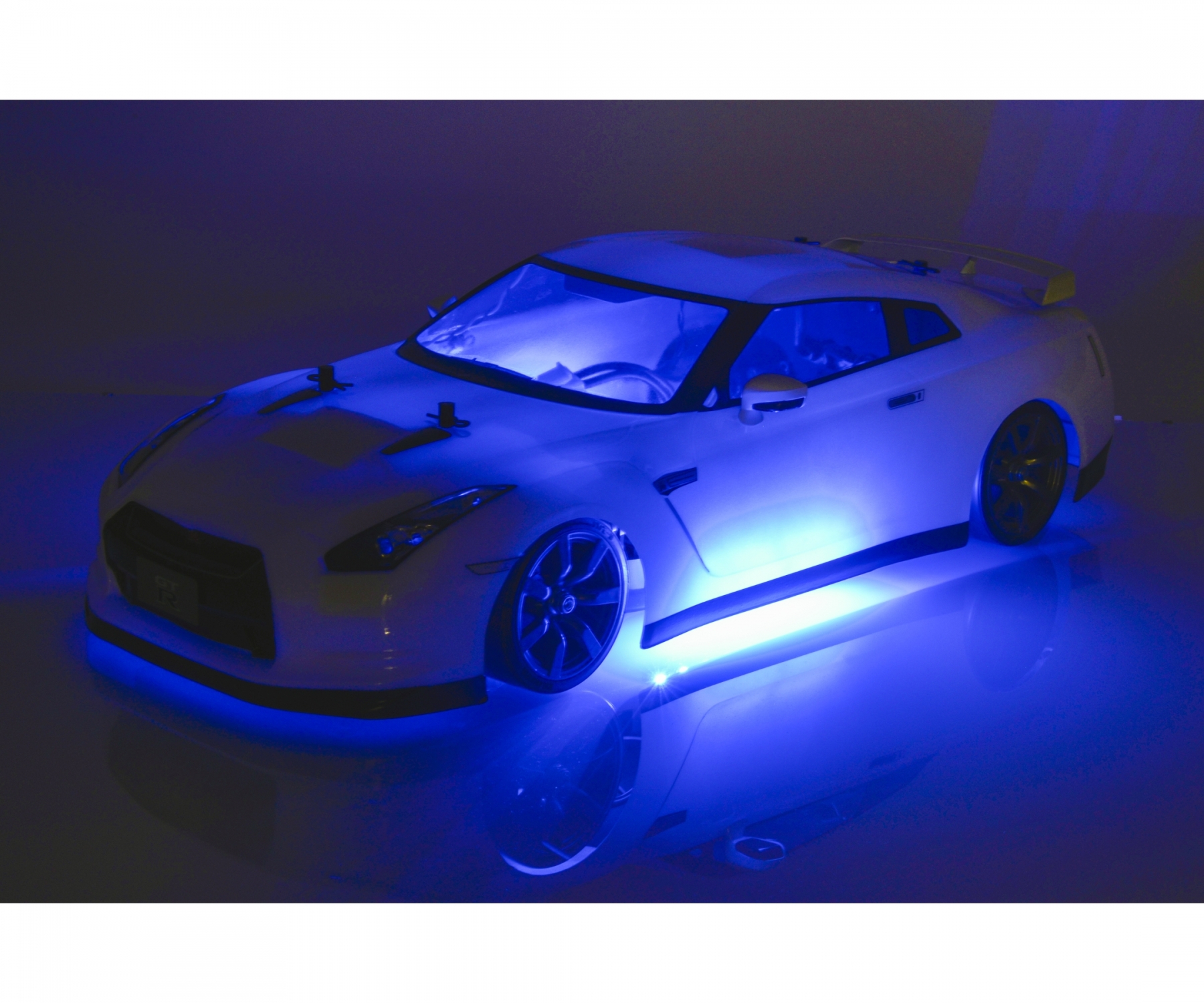 Carson LED Light Stick Set blue 2x 7 LEDs