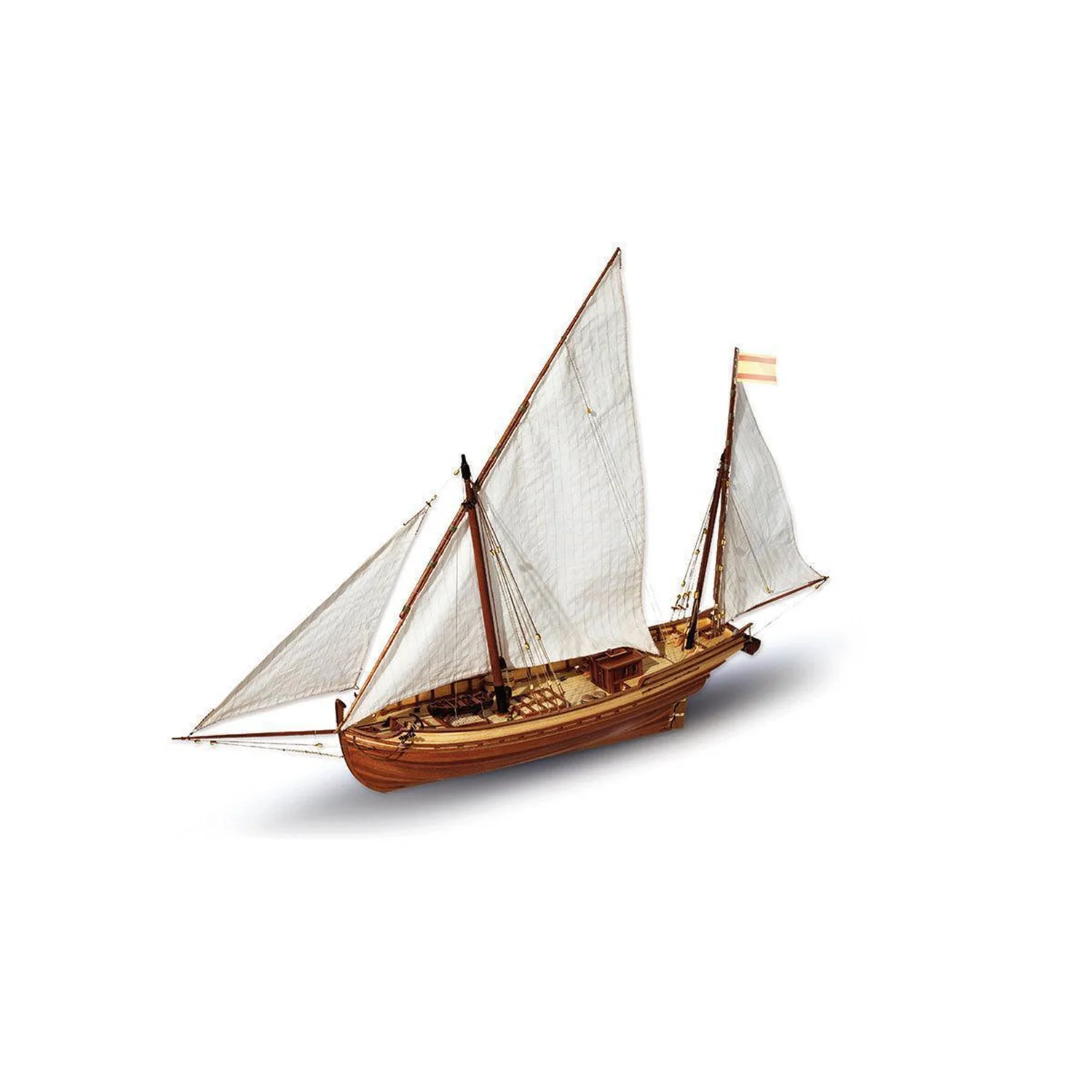 Occre San Juan Houten Scheepsmodel 1/70