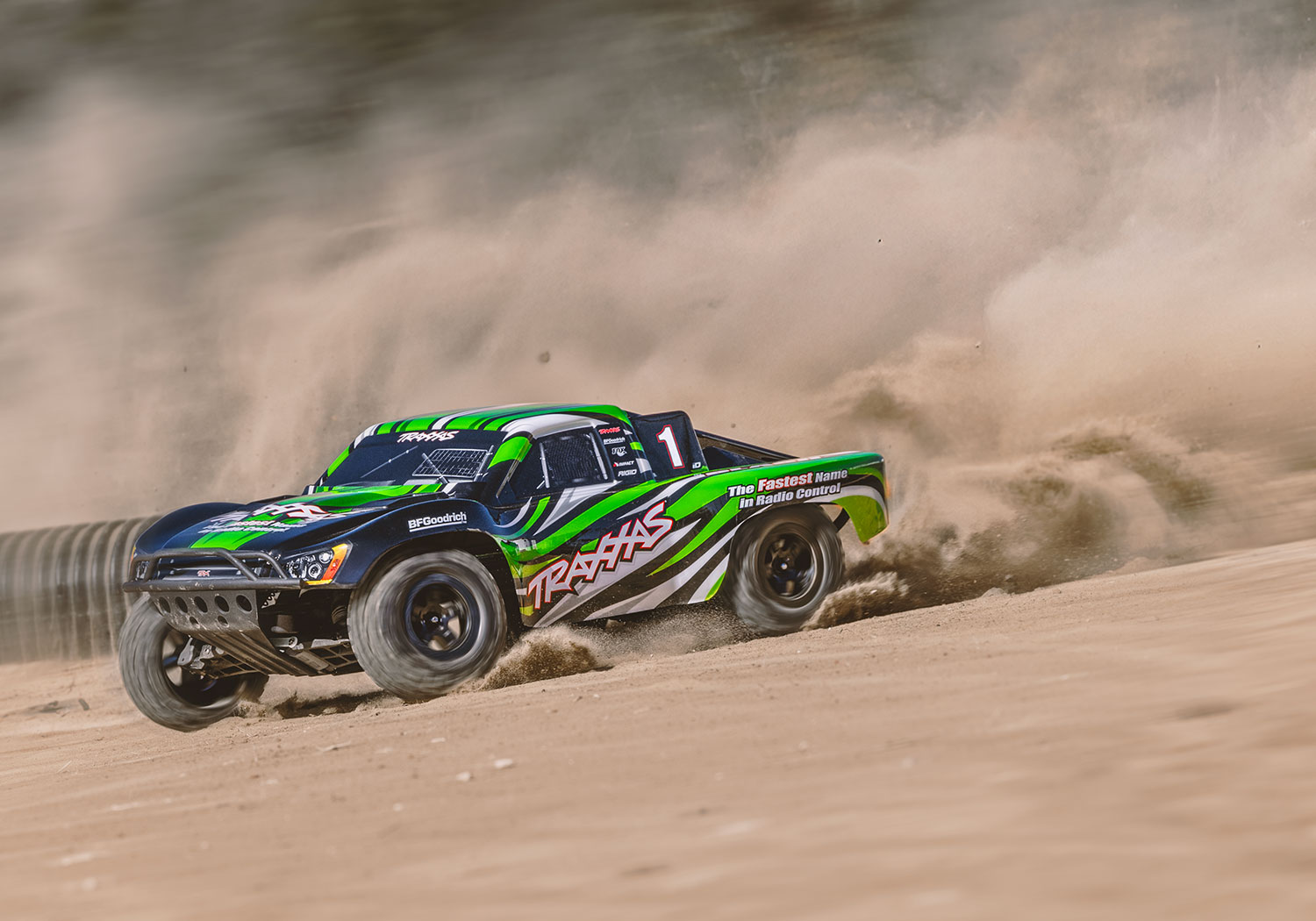 Traxxas Slash 2WD Brushed HD with USB-C Green X 1/10