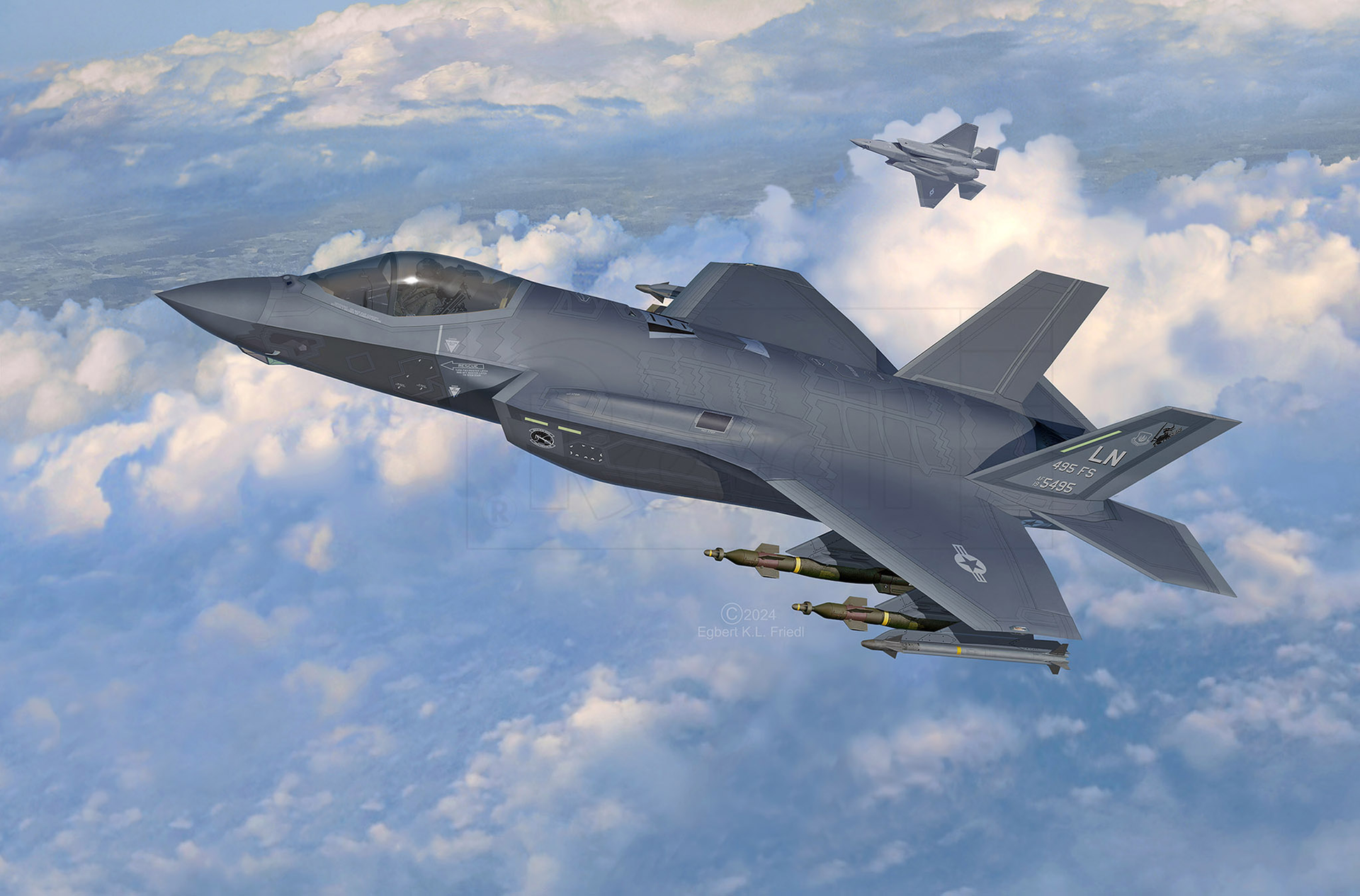 Revell Lockheed Martin F-35A Lightning II® 1/72