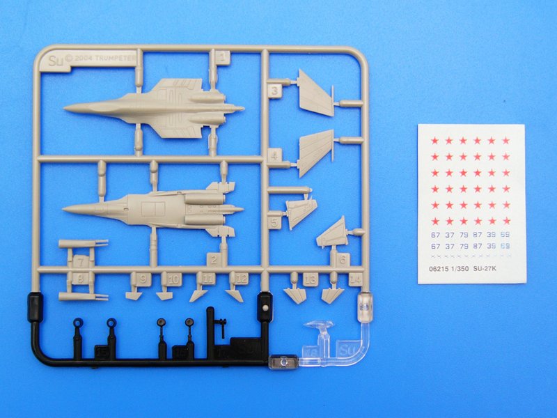 Trumpeter Su-27K Flanker D 1/350