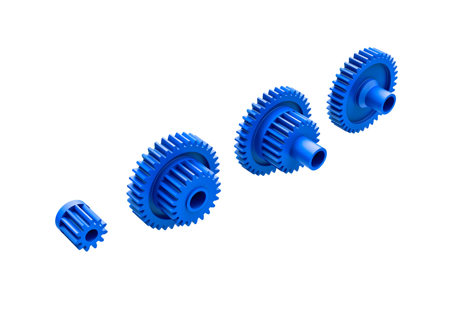 Traxxas Gear set TRX-4M, transmission, speed (9.7:1 reduction ratio)/ pinion gear, 11-tooth