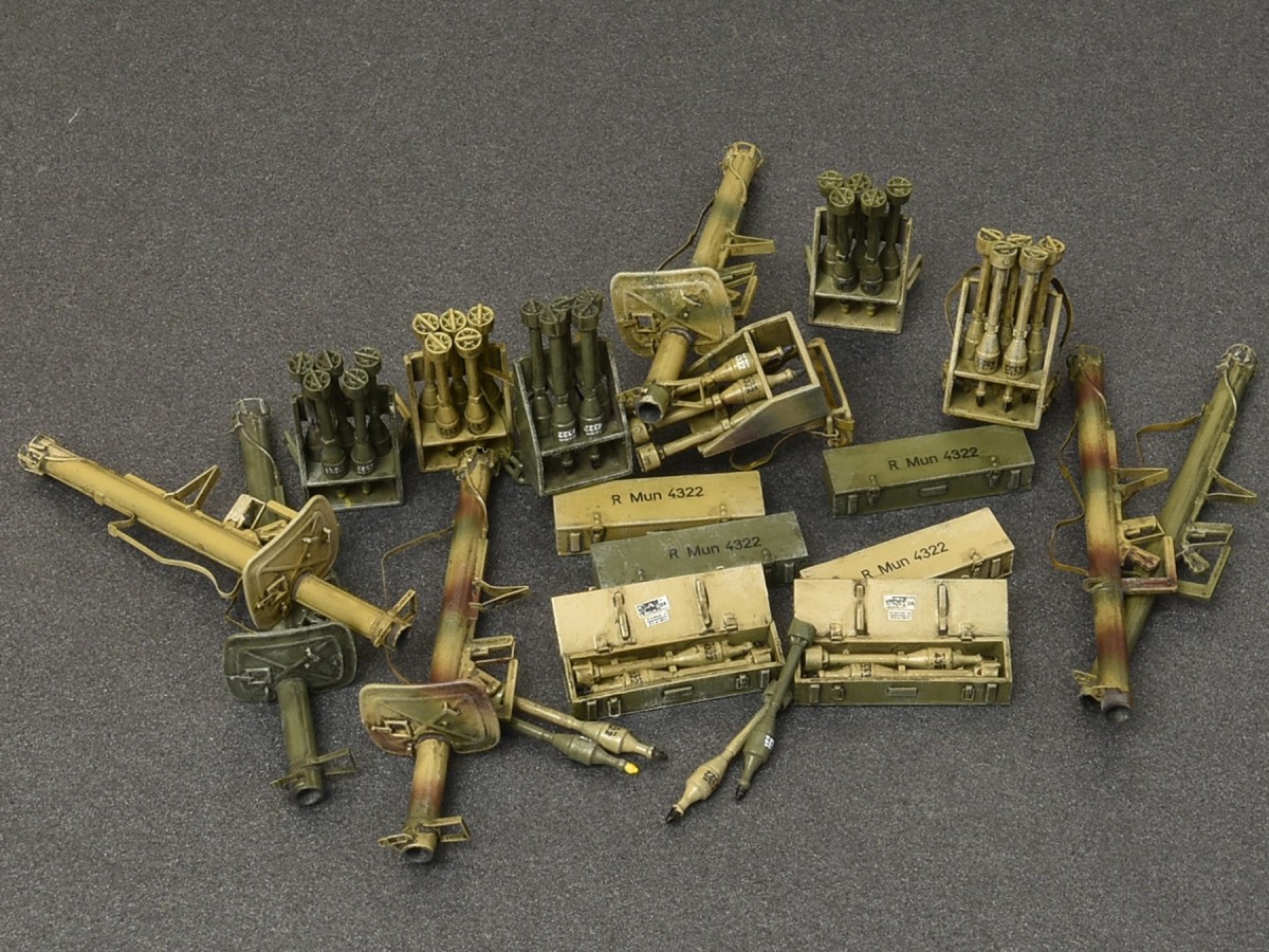 MiniArt Panzerschreck RPzB.54 & Ofenrohr RPzB.43 Set 1/35