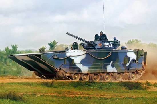 HobbyBoss PLA ZBD-05 Amphibious IFV 1/35