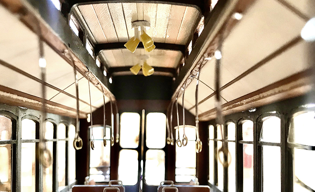 Occre Buenos Aires Tram kit 1/24