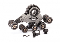 Traxxas Traxx®, rear, right (assembled) (requires #8887 stub axle, #7061 GTR shock, & #8896 rubber track)