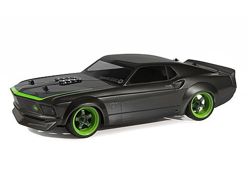 HPI RS4 Sport 3 1969 Ford Mustang RTR-X 1/10