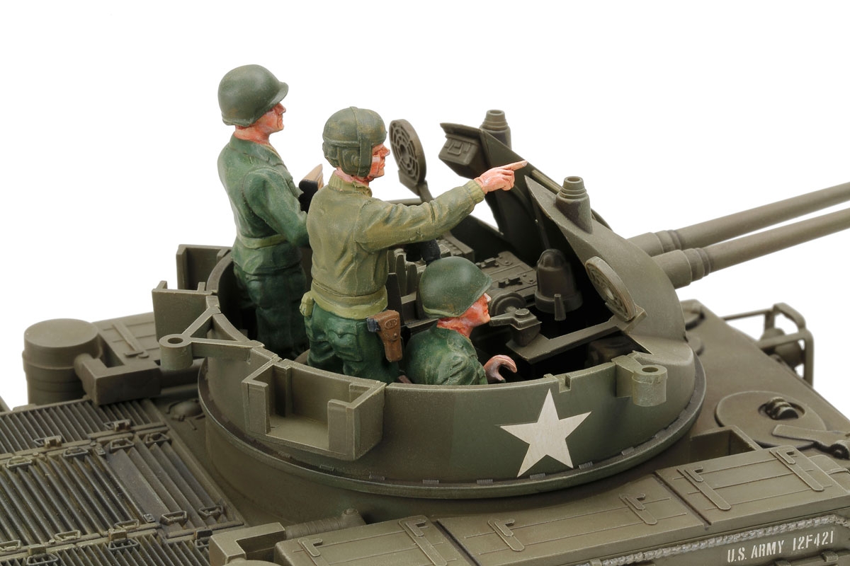 Tamiya US Army Self Propelled Gun M42 Duster 1/35
