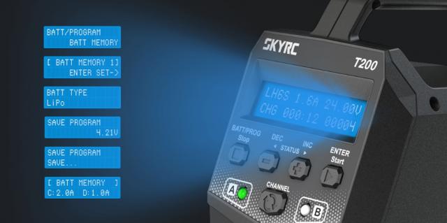 SkyRC T200 Dual Balance Charger/Discharger