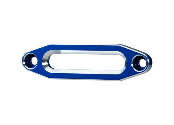 Traxxas Fairlead winch aluminum (blue-anodized) (use with front bumpers #8865 8866 8867 8869 or 9224)