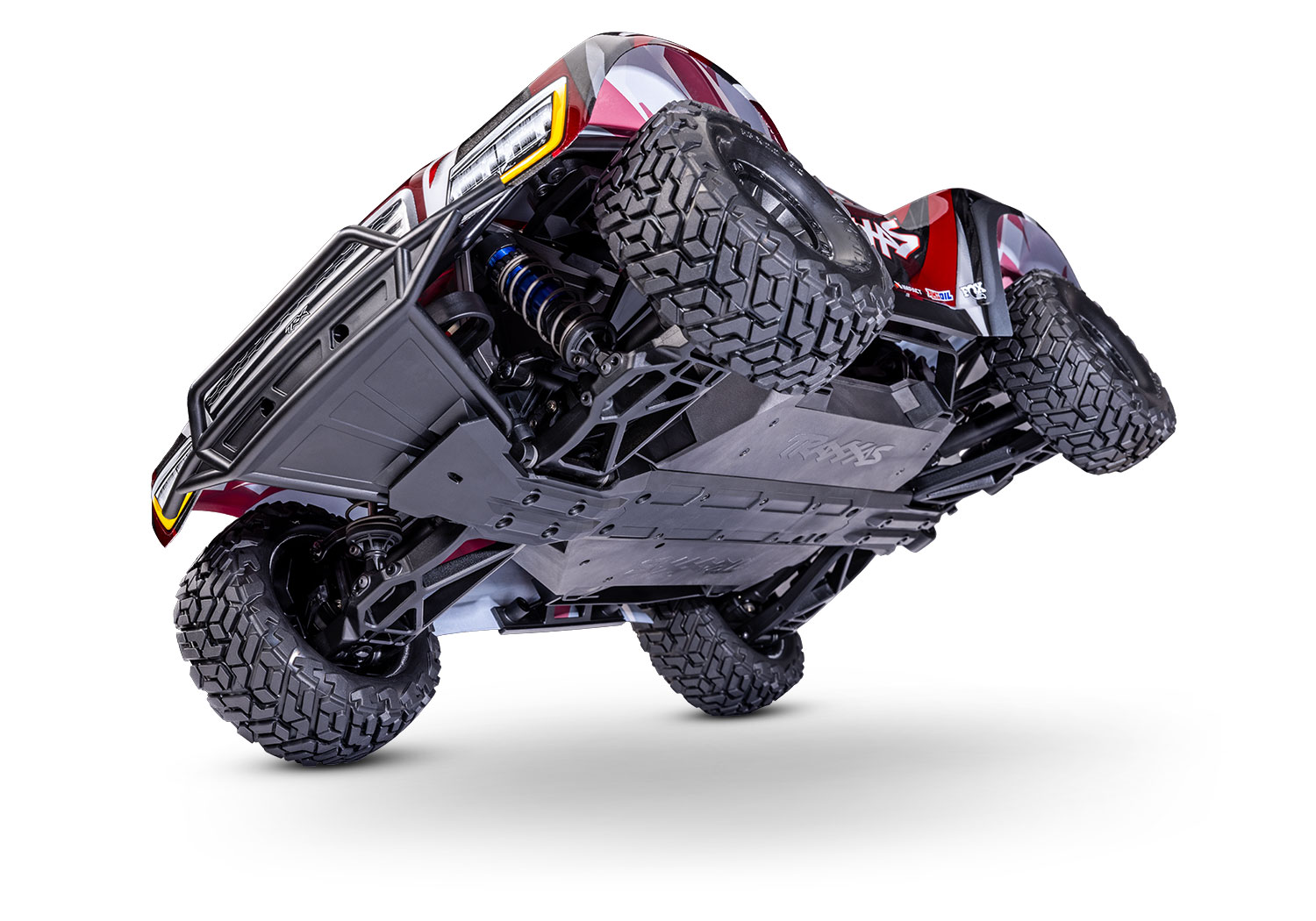 Traxxas Maxx Slash Brushless 6S Short Course Truck 4WD TSM RTR Blue