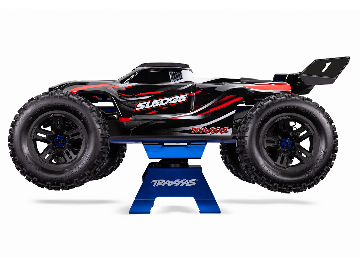 Traxxas R/C Car and Truck Stand Blue 1/8, 1/10