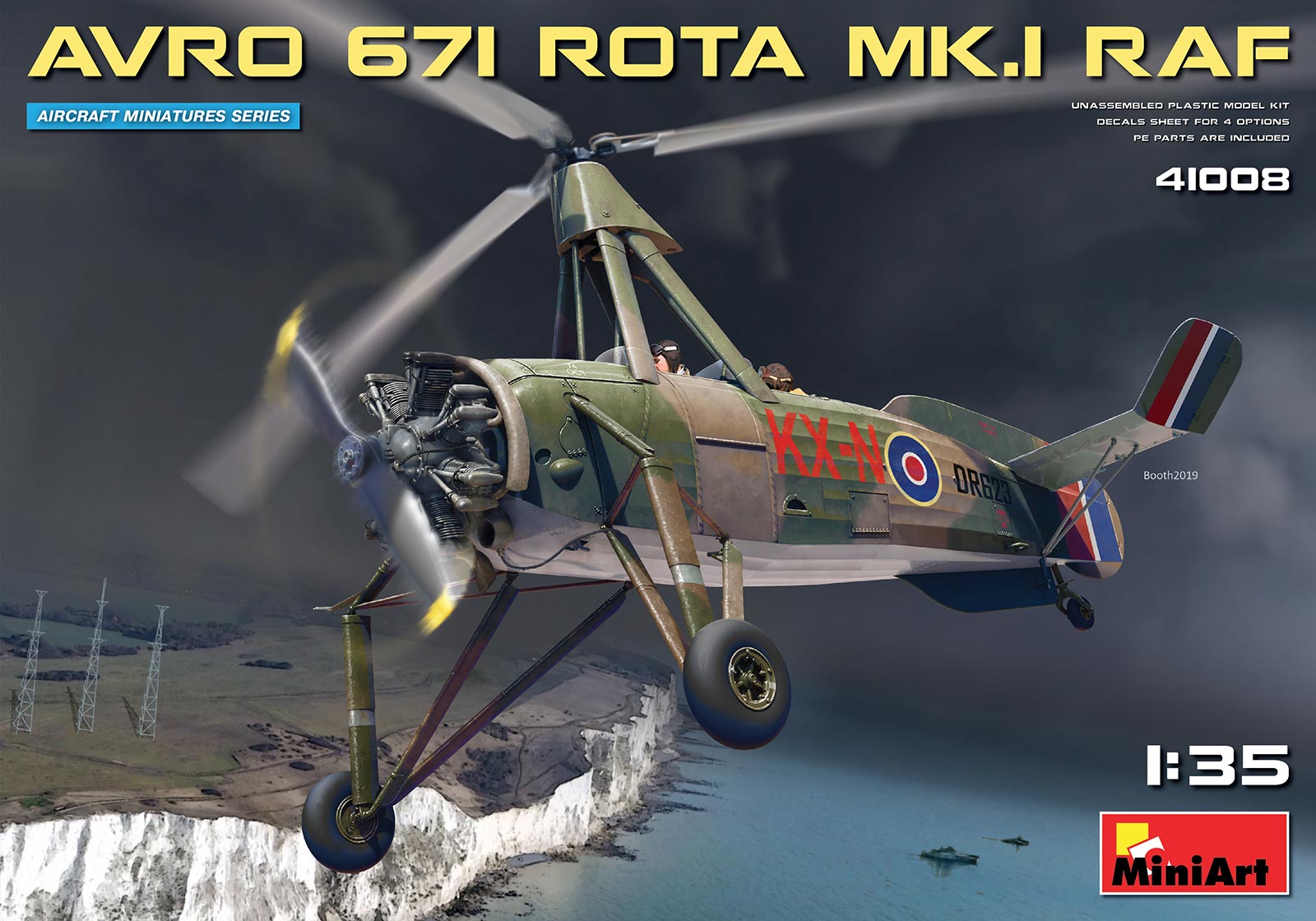 MiniArt Avro 671 Rota MK.I RAF 1/35