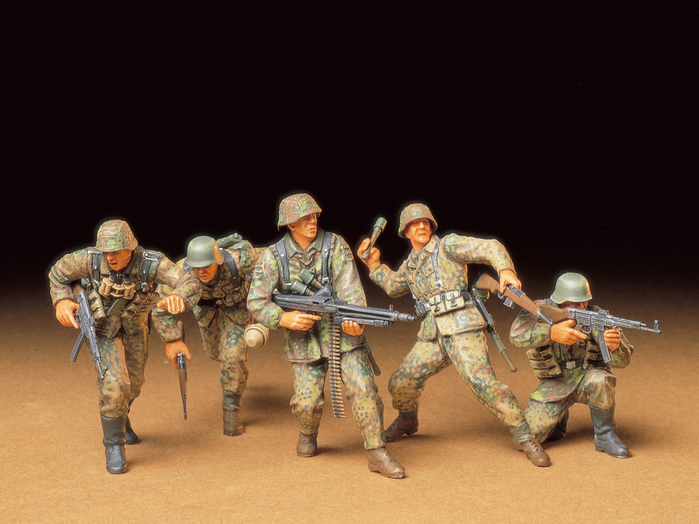 Tamiya German Front-Line Infantrymen 1/35