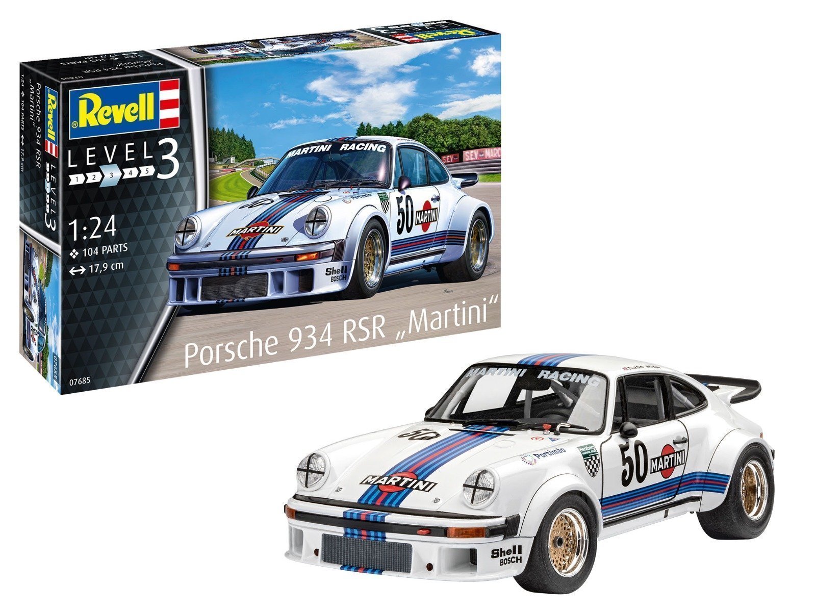 Revell Porsche 934 RSR ''Martini" 1/24