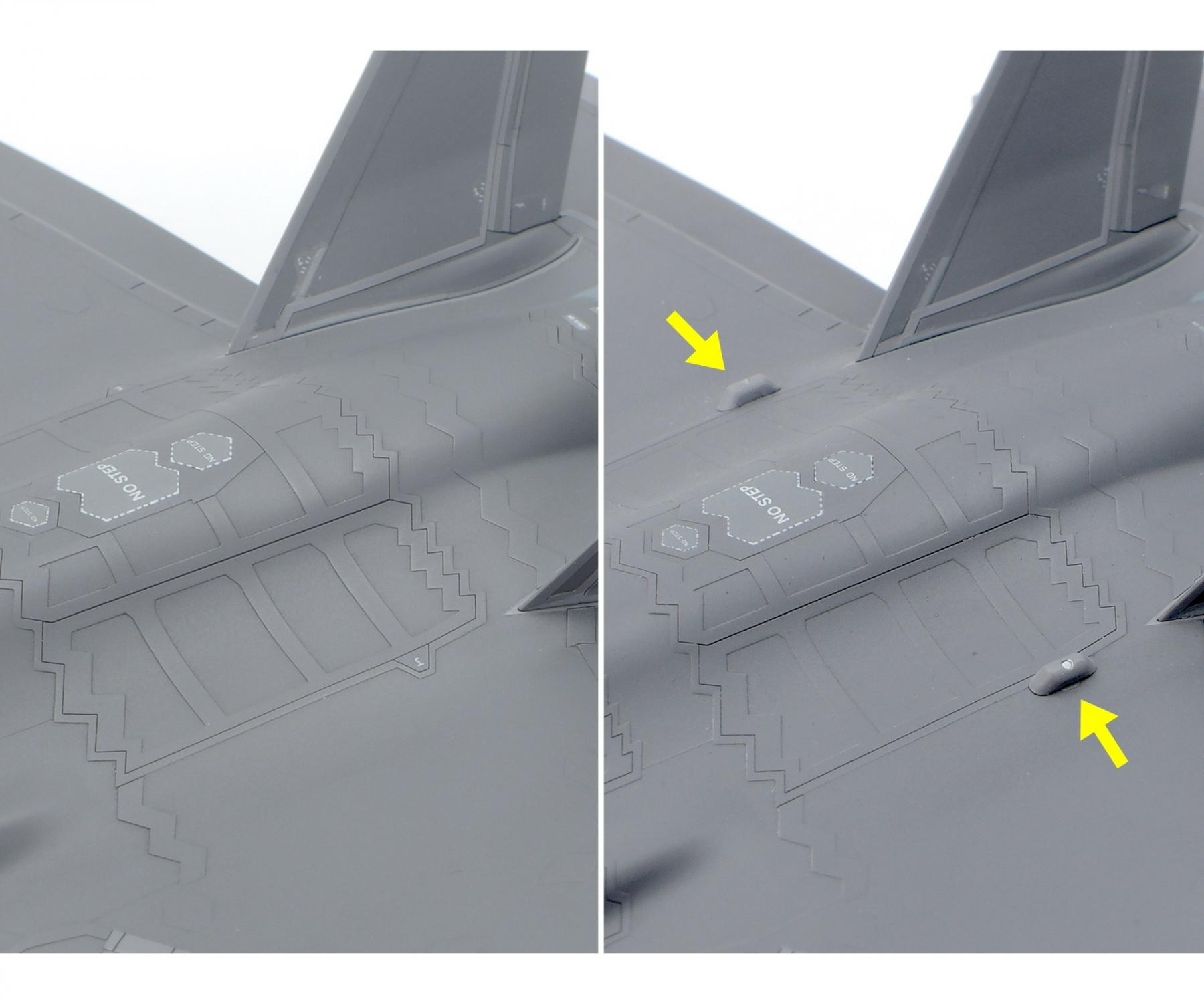 Tamiya Lockheed Martin F-35A Lightning II 1/72