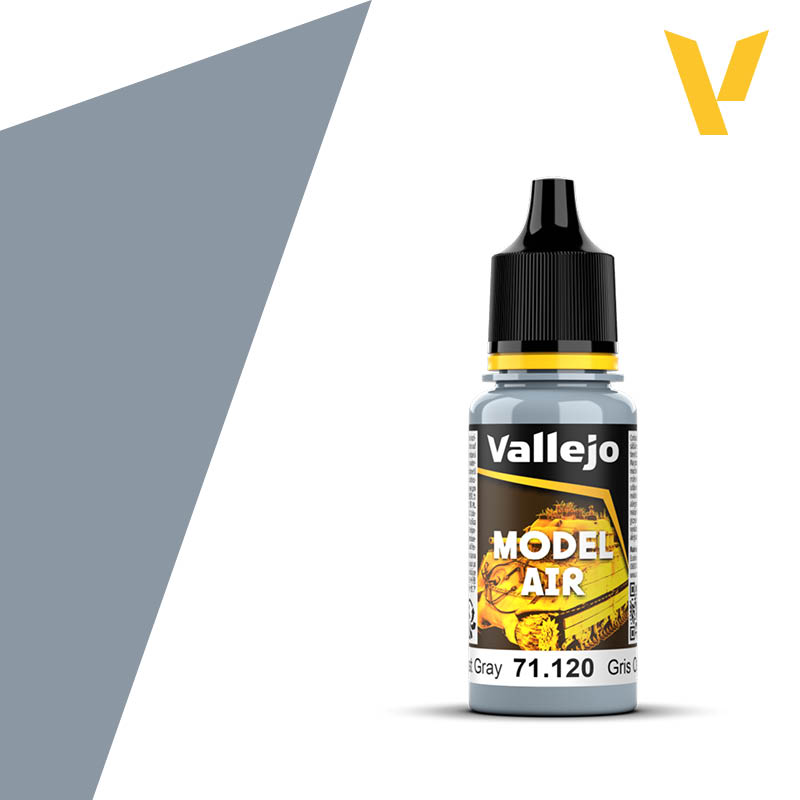 71120 Vallejo Dark Ghost Gray Model Air 18ml