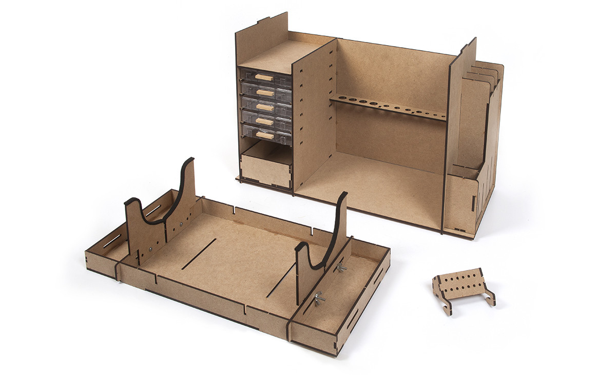 Occre Workshop Cabinet for Wooden ships etc.