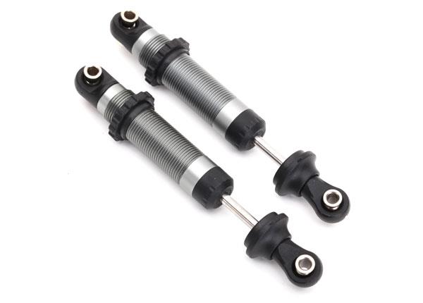 Traxxas Shocks GTS silver aluminum (assembled with spring retainer